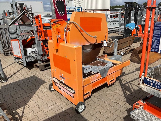2022 lissmac dts 1000v steenzaagmachine / bloksteenzaagmachine - afbeelding 12 van  18