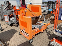 2022 lissmac dts 1000v steenzaagmachine / bloksteenzaagmachine - afbeelding 12 van  18