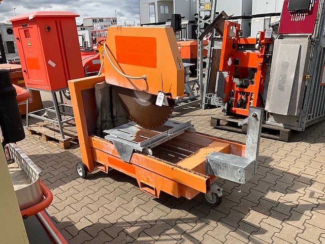 2022 lissmac dts 1000v steenzaagmachine / bloksteenzaagmachine - afbeelding 13 van  18