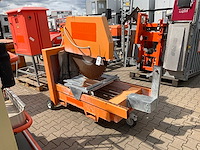 2022 lissmac dts 1000v steenzaagmachine / bloksteenzaagmachine - afbeelding 13 van  18