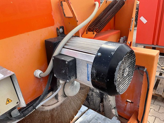 2022 lissmac dts 1000v steenzaagmachine / bloksteenzaagmachine - afbeelding 15 van  18