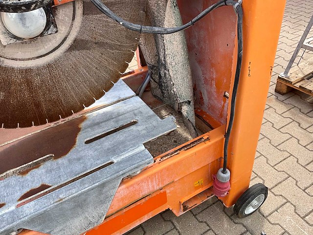 2022 lissmac dts 1000v steenzaagmachine / bloksteenzaagmachine - afbeelding 16 van  18