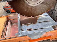 2022 lissmac dts 1000v steenzaagmachine / bloksteenzaagmachine - afbeelding 17 van  18