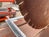 2022 lissmac dts 1000v steenzaagmachine / bloksteenzaagmachine - afbeelding 18 van  18