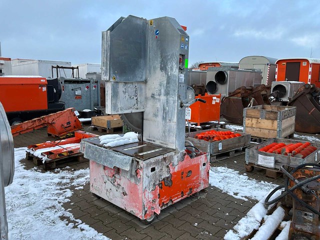 2022 lissmac dts 420-pe/n verticale steenzaagmachine / blokzaagmachine - afbeelding 1 van  9