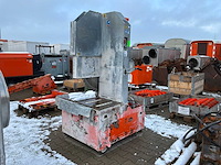 2022 lissmac dts 420-pe/n verticale steenzaagmachine / blokzaagmachine - afbeelding 1 van  9