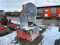 2022 lissmac dts 420-pe/n verticale steenzaagmachine / blokzaagmachine - afbeelding 2 van  9