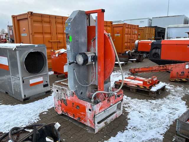 2022 lissmac dts 420-pe/n verticale steenzaagmachine / blokzaagmachine - afbeelding 4 van  9