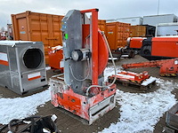 2022 lissmac dts 420-pe/n verticale steenzaagmachine / blokzaagmachine - afbeelding 4 van  9