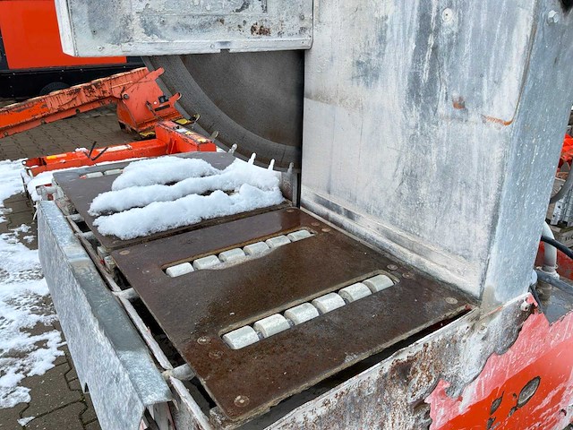 2022 lissmac dts 420-pe/n verticale steenzaagmachine / blokzaagmachine - afbeelding 5 van  9