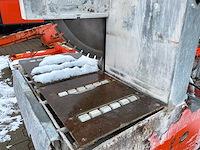 2022 lissmac dts 420-pe/n verticale steenzaagmachine / blokzaagmachine - afbeelding 5 van  9