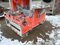 2022 lissmac dts 420-pe/n verticale steenzaagmachine / blokzaagmachine - afbeelding 7 van  9