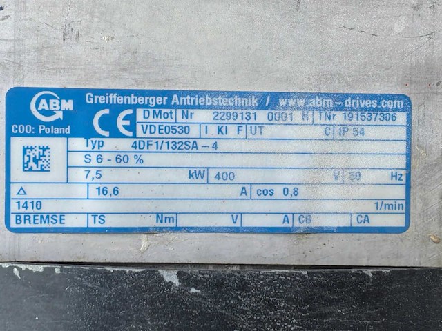 2022 lissmac dts 420-pe/n verticale steenzaagmachine / blokzaagmachine - afbeelding 8 van  9