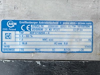 2022 lissmac dts 420-pe/n verticale steenzaagmachine / blokzaagmachine - afbeelding 8 van  9