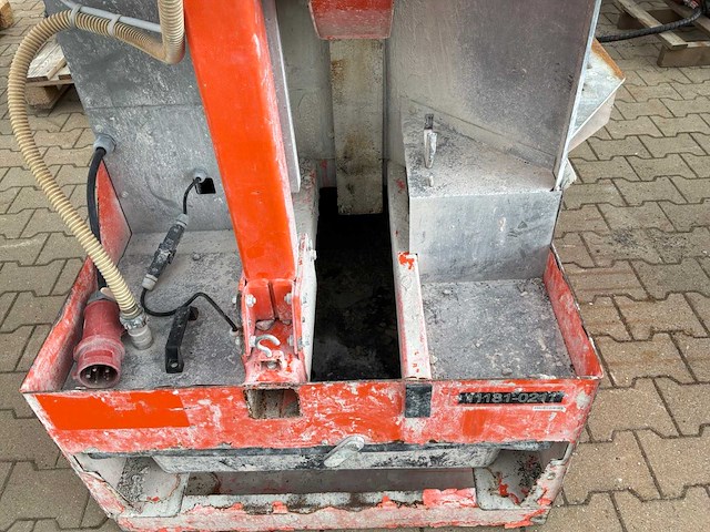 2022 lissmac dts 420 pe/n verticale steenzaagmachine / blokzaagmachine - afbeelding 3 van  19