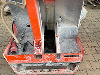 2022 lissmac dts 420 pe/n verticale steenzaagmachine / blokzaagmachine - afbeelding 3 van  19