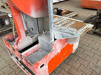 2022 lissmac dts 420 pe/n verticale steenzaagmachine / blokzaagmachine - afbeelding 4 van  19