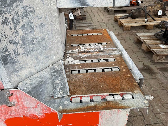 2022 lissmac dts 420 pe/n verticale steenzaagmachine / blokzaagmachine - afbeelding 5 van  19