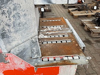 2022 lissmac dts 420 pe/n verticale steenzaagmachine / blokzaagmachine - afbeelding 5 van  19