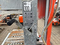 2022 lissmac dts 420 pe/n verticale steenzaagmachine / blokzaagmachine - afbeelding 7 van  19