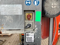 2022 lissmac dts 420 pe/n verticale steenzaagmachine / blokzaagmachine - afbeelding 8 van  19