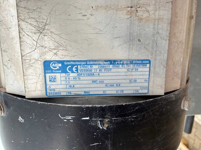2022 lissmac dts 420 pe/n verticale steenzaagmachine / blokzaagmachine - afbeelding 10 van  19