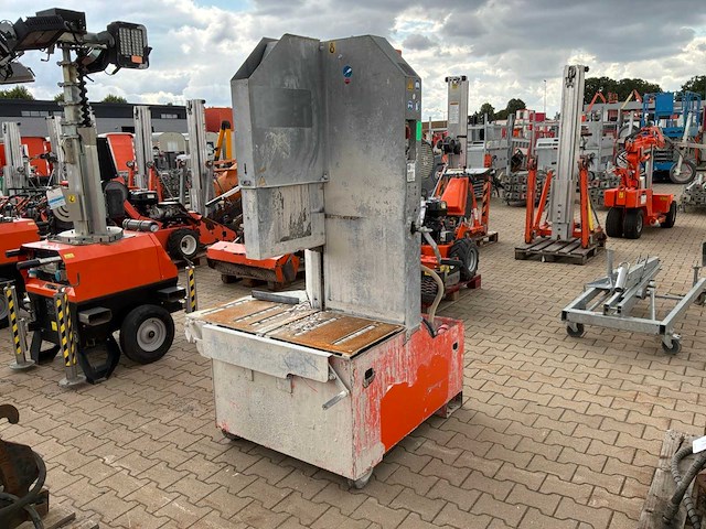 2022 lissmac dts 420 pe/n verticale steenzaagmachine / blokzaagmachine - afbeelding 1 van  19