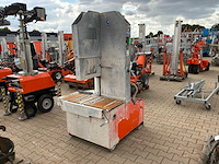 2022 lissmac dts 420 pe/n verticale steenzaagmachine / blokzaagmachine - afbeelding 1 van  19