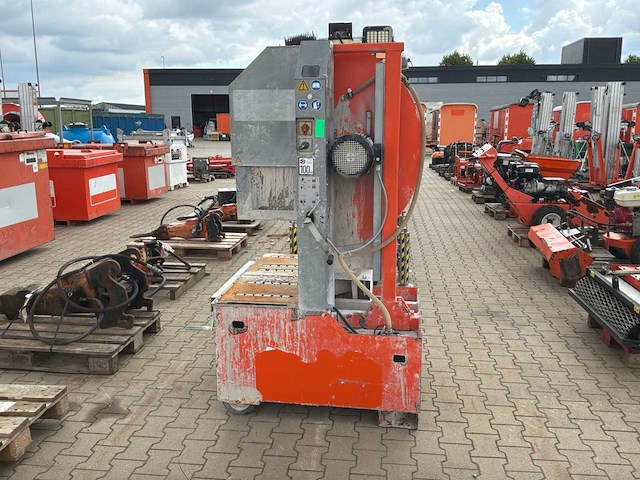 2022 lissmac dts 420 pe/n verticale steenzaagmachine / blokzaagmachine - afbeelding 12 van  19