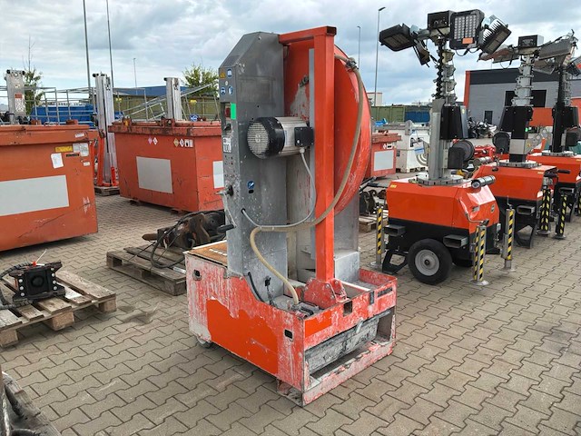 2022 lissmac dts 420 pe/n verticale steenzaagmachine / blokzaagmachine - afbeelding 13 van  19