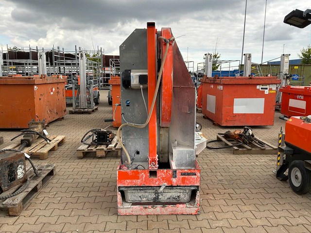 2022 lissmac dts 420 pe/n verticale steenzaagmachine / blokzaagmachine - afbeelding 14 van  19