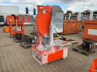 2022 lissmac dts 420 pe/n verticale steenzaagmachine / blokzaagmachine - afbeelding 15 van  19