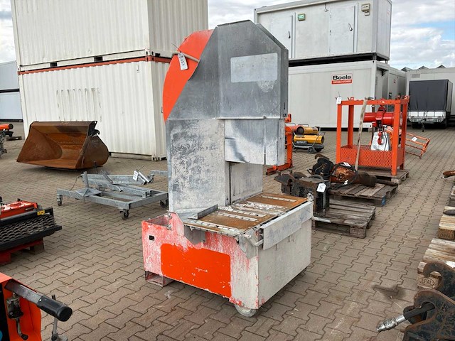 2022 lissmac dts 420 pe/n verticale steenzaagmachine / blokzaagmachine - afbeelding 16 van  19