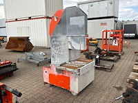 2022 lissmac dts 420 pe/n verticale steenzaagmachine / blokzaagmachine - afbeelding 16 van  19