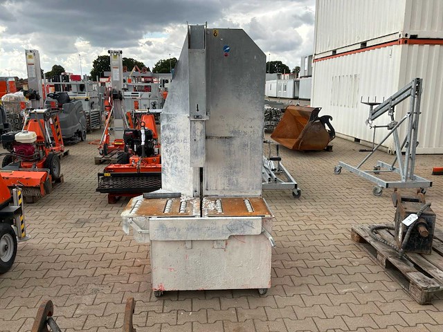 2022 lissmac dts 420 pe/n verticale steenzaagmachine / blokzaagmachine - afbeelding 17 van  19