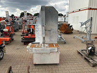 2022 lissmac dts 420 pe/n verticale steenzaagmachine / blokzaagmachine - afbeelding 17 van  19