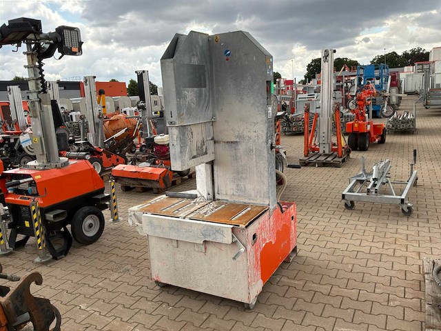 2022 lissmac dts 420 pe/n verticale steenzaagmachine / blokzaagmachine - afbeelding 18 van  19