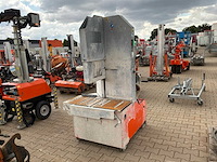 2022 lissmac dts 420 pe/n verticale steenzaagmachine / blokzaagmachine - afbeelding 18 van  19