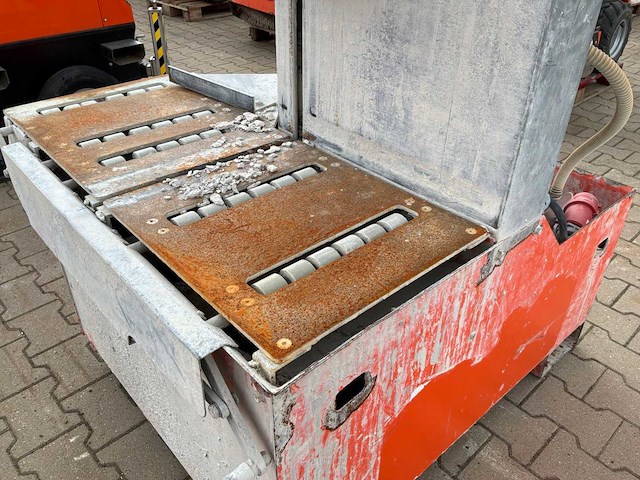 2022 lissmac dts 420 pe/n verticale steenzaagmachine / blokzaagmachine - afbeelding 19 van  19