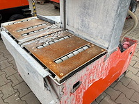 2022 lissmac dts 420 pe/n verticale steenzaagmachine / blokzaagmachine - afbeelding 19 van  19