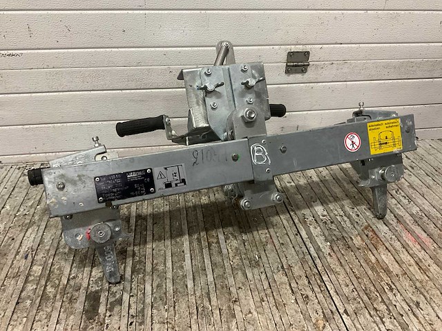 2022 lissmac vsg 510 stenenklem hijshulp - afbeelding 1 van  6