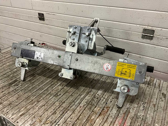 2022 lissmac vsg 510 stenenklem hijshulp - afbeelding 2 van  6