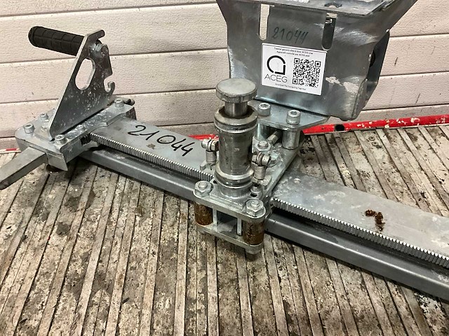 2022 lissmac vsg 510 stenenklem hijshulp - afbeelding 6 van  6