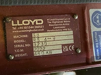 2022 lloyd rs4-9 snelwissel hydraulische zeefbak - afbeelding 3 van  11