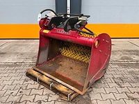 2022 lloyd rs4-9 snelwissel hydraulische zeefbak