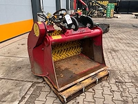 2022 lloyd rs4-9 snelwissel hydraulische zeefbak - afbeelding 4 van  11