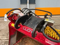 2022 lloyd rs4-9 snelwissel hydraulische zeefbak - afbeelding 7 van  11