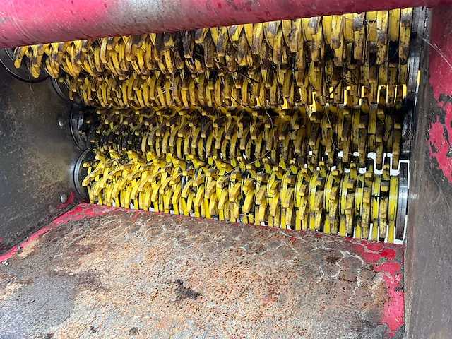 2022 lloyd rs4-9 snelwissel hydraulische zeefbak - afbeelding 8 van  11