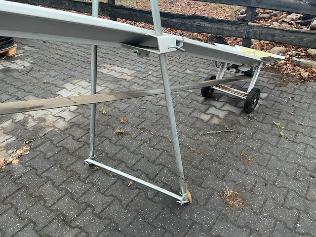 2022 log conveyor 28900 mobiele opvoer transportband - afbeelding 10 van  16