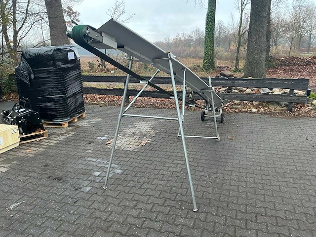 2022 log conveyor 28900 mobiele opvoer transportband - afbeelding 11 van  16
